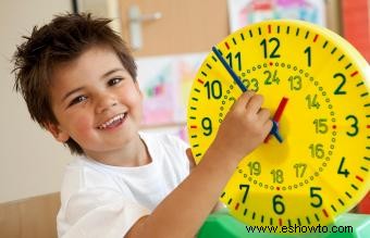 Esfera de reloj para decir la hora