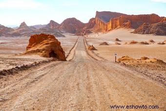 Datos sobre el desierto para niños