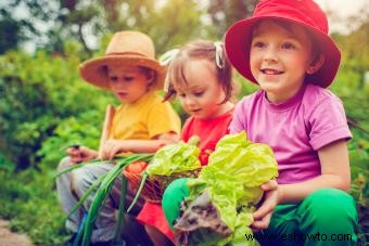 Temas de jardín para niños en edad preescolar