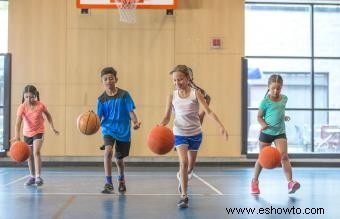 Juegos de gimnasia para jardín de infancia