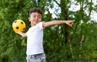 Juegos de gimnasia para jardín de infancia