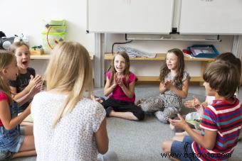 Actividades de escucha para niños en edad preescolar 