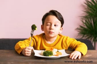Actividades de nutrición para niños 