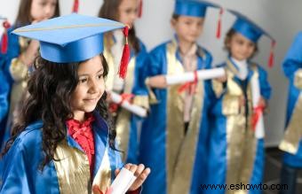 Poema de graduación preescolar 