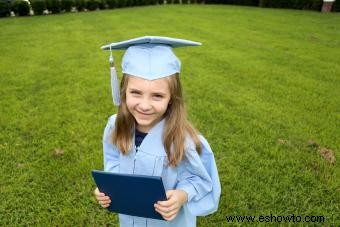 Poema de graduación preescolar 