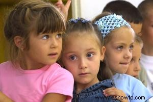 Temas preescolares para el salón de clases o en casa 