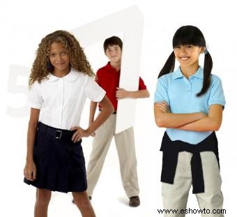 Consejos sobre uniformes escolares de Linda LaCerva