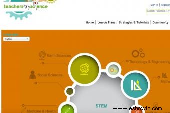 Sitios web de ciencia para niños