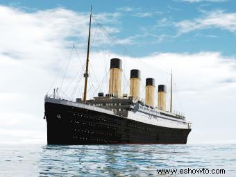 Datos sobre el Titanic para niños