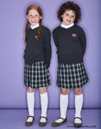 Opiniones sobre uniformes escolares