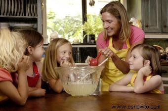 Barbara Beery ofrece consejos para cocinar con niños