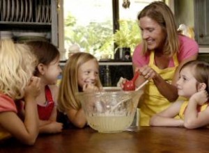 Barbara Beery ofrece consejos para cocinar con niños