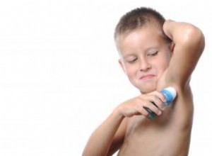 ¿A qué edad deben usar desodorante los niños? Guía experta para padres