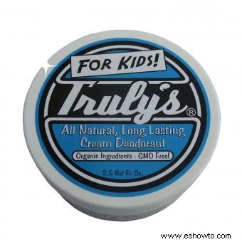 Desodorante para Niños 