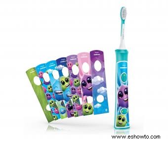 Recomendaciones de cepillos de dientes eléctricos para niños 