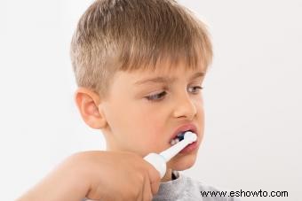 Recomendaciones de cepillos de dientes eléctricos para niños 