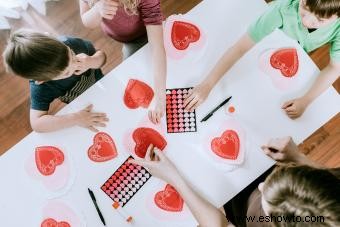 Adorables ideas de San Valentín para niños en edad preescolar:Únase a las festividades 