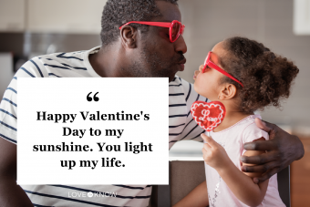 Cotizaciones del Día de San Valentín para niños de dulce a tonto 