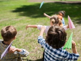 Actividades para niños en edad preescolar sobre la primavera y el transporte