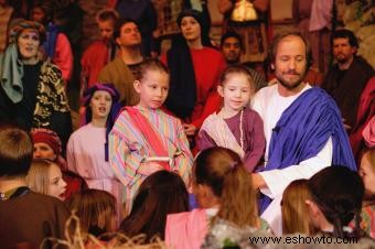 Buscar obras de teatro y sketches de Pascua para niños