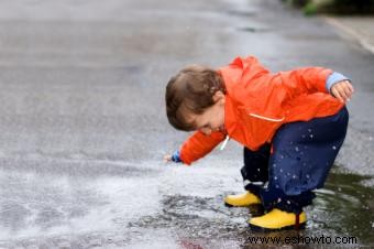 Actividades de primavera para niños