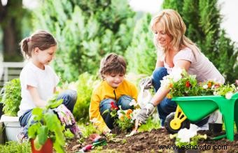 Actividades de primavera para niños