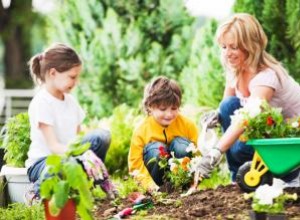 Actividades de primavera para niños