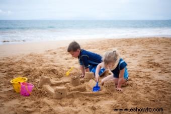 Actividades de verano para niños que son fáciles y económicas