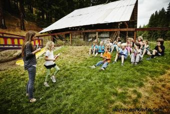 Temas del Campamento Bíblico de Verano