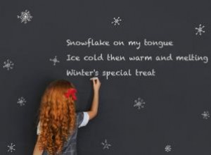 Poemas de invierno para niños 