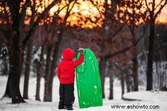 Poemas de invierno para niños 