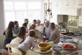 Tipos de estructuras familiares