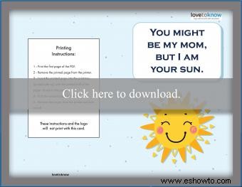 10 tarjetas divertidas del Día de la Madre para hacerla reír