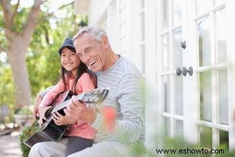 14 razones por las que es importante que los niños pasen tiempo con los abuelos