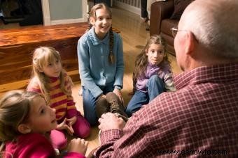 14 razones por las que es importante que los niños pasen tiempo con los abuelos