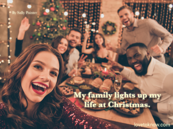 Más de 80 conmovedoras frases navideñas para la familia