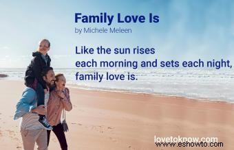 Poemas creativos de haiku sobre la familia para expresar tu amor