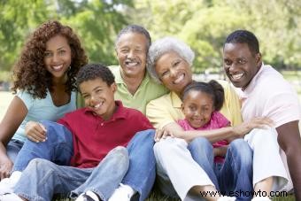 Definición de familias extensas:significados y roles