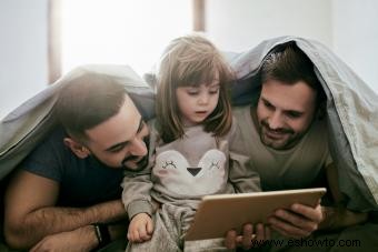 Explorando estructuras familiares no tradicionales