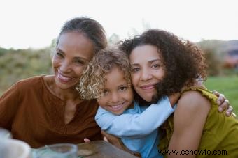 Explorando estructuras familiares no tradicionales