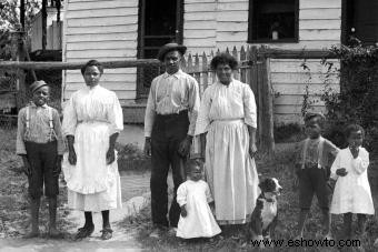 Vida familiar en la década de 1920