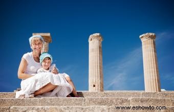 Tradiciones familiares griegas