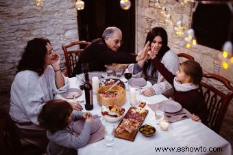 Tradiciones familiares griegas