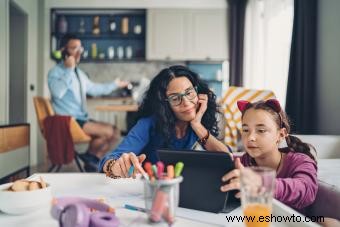 Cómo trabajar desde casa con niños y sobrevivir a las vacaciones de verano