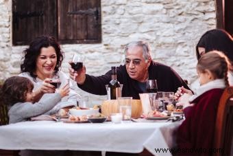 Vida familiar italiana:una mirada a la cultura