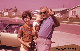 Datos clave sobre la vida familiar en la década de 1960