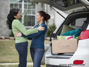 Padres solteros y síndrome del nido vacío