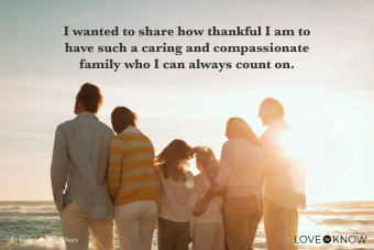 Gracias familia:más de 100 mensajes que brillan con gratitud
