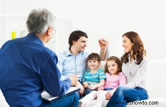 Tipos de terapia familiar:ventajas y desventajas de las técnicas comunes