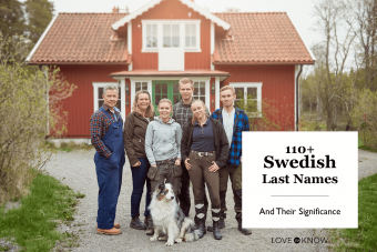 Más de 110 apellidos suecos y su significado